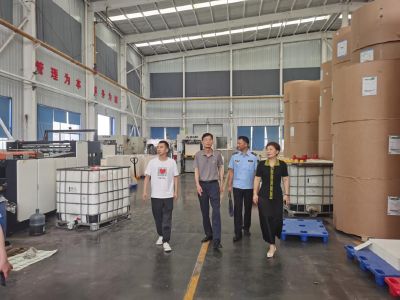 襄州區文化市場綜合執法大隊開展夏季印刷企業安全生產專項檢查