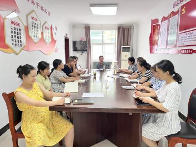 襄州區委老干部局傳達學習全市老干部工作推進會會議精神