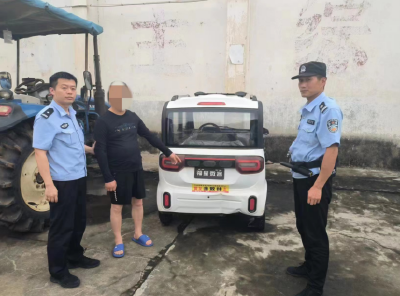 点赞！黄龙派出所6小时速破一起电动车盗窃案