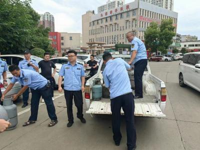 加强隐患排查整治 筑牢燃气安全底线
