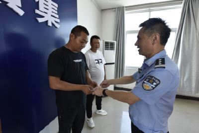 快侦快破有赃即追  襄州警方持续发力守护平安