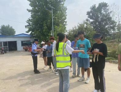 程河镇：开展禁毒宣传   构筑拒毒安全防线