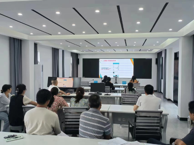 黄龙镇：开展业务培训 提升工作效能