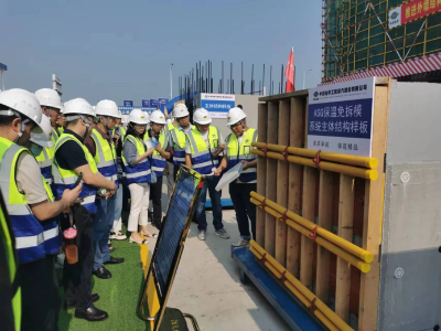 区住建局积极推广新型建筑材料应用