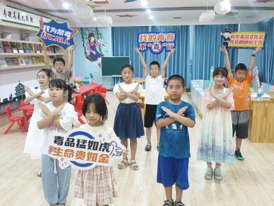 青春不“毒”行 伙牌镇开展禁毒宣传活动