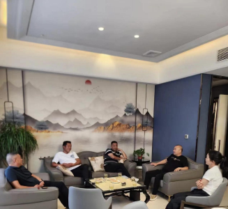 张家集镇商会：走访会员企业    增强发展信心