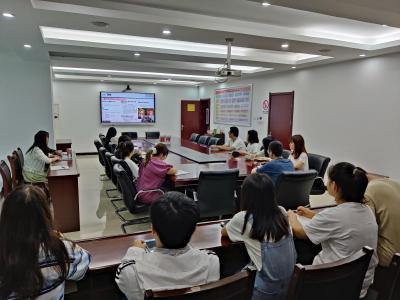 襄州區統計局組織收看國家統計局網絡和數據安全專題講座