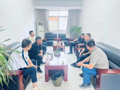 多方主体会商  共谋黄集发展
