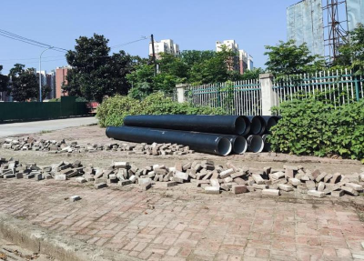 襄州經開區：加強供水管網建設 保障園區用水需求