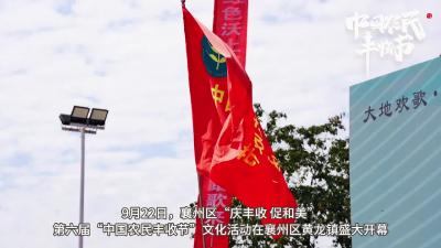 “庆丰收+促和美”襄州区第六届“中国农民丰收节”盛大开幕