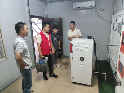 襄州经开区：持续开展企业环保问题整改指导帮扶工作