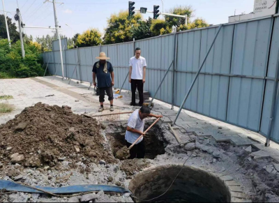 强化供水保障 推动项目建设提速