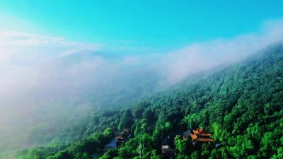 【鹿门山风景区】读诗中胜景 品人文襄州