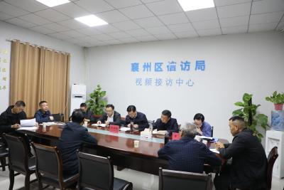 劉明鋒：堅持人民信訪為人民 用心用情解決群眾合理訴求