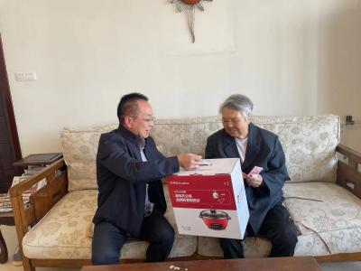 九九重陽節 濃濃敬老情
