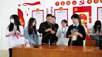 研学柳编技艺 传承非遗文化