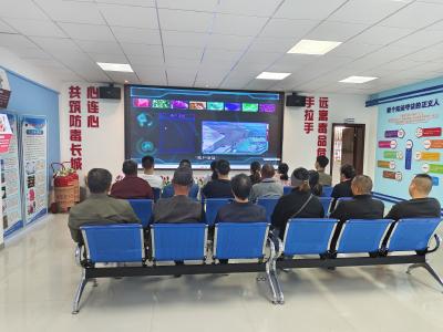 守护社区矫正对象 共建无毒人生