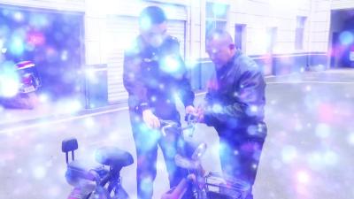 被盗财物“完璧归赵”