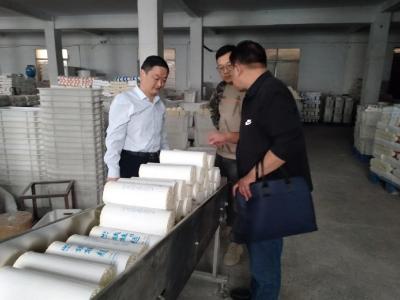 朱集市场监管所开展小微企业质量管理体系认证提升行动