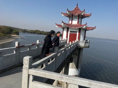 襄州区文旅局开展红水河水库河湖长制巡查工作
