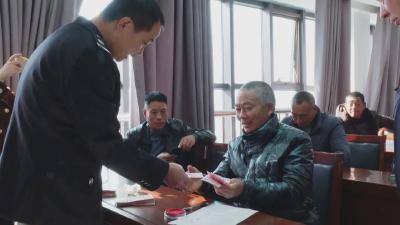 襄州区公安局：解决群众烦“薪”事 为农民工权益保驾护航