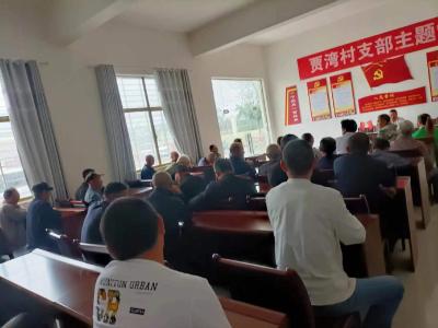 黄龙镇贾湾村：集体资源公开拍   群众受益村增收