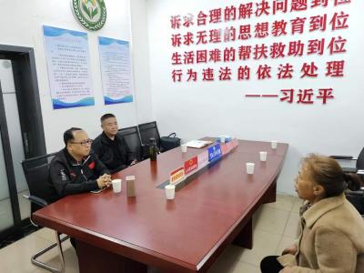 黄集镇积极践行新时代“枫桥经验”