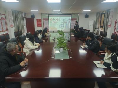 襄州区医疗保障局开展国家公祭日主题教育活动