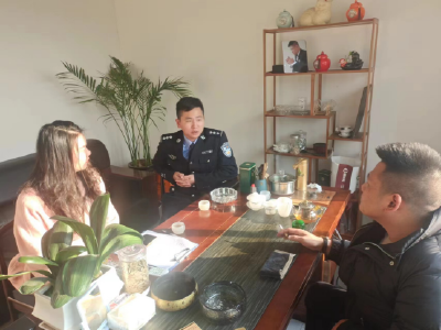 走访排查 筑牢社区矫正“安全墙”