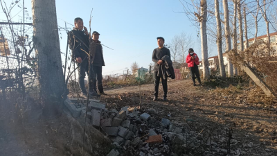 张家集镇：严抓耕地流失整改工作
