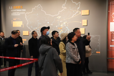 襄阳市、区两级政协领导调研凤凰咀遗址文物保护利用工作