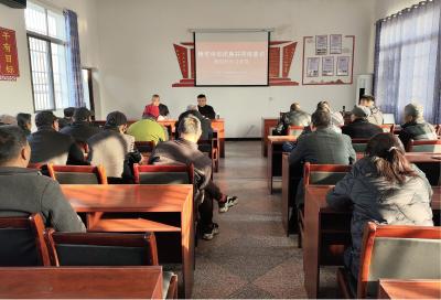 黄集镇开展铸牢中华民族共同体意识巡回学习宣讲活动