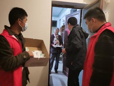张家集镇：人大代表助力冬季安全防范工作