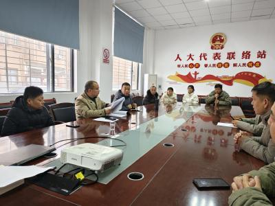 古驿镇：人大监督    助力光伏项目建设
