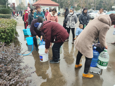 区公共检验检测中心 ：践行为民服务宗旨 解决群众用水难题