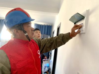 襄州区供电公司扎实开展“七必访”工作 保障用电安全