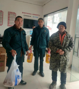 张家集镇：乡贤捐助暖人心