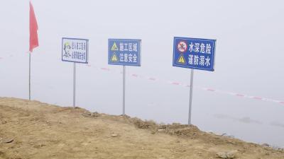 冲刺“开门红” 水利施工忙