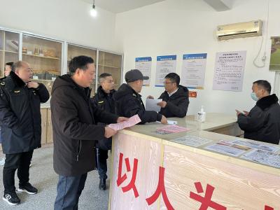 区民政局联合区市场监管局开展殡葬服务机构专项检查