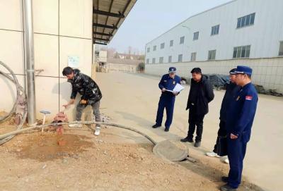  严查消防安全隐患 筑牢安全“防火墙”