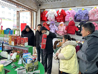 监督检查不停步 安全生产不松懈