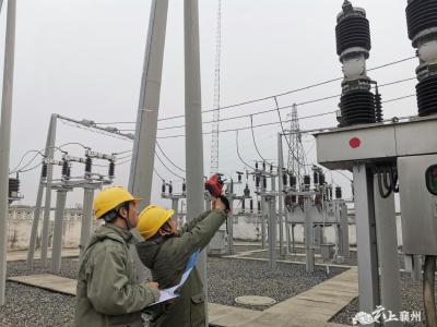 襄州供电：开展寒潮特巡  确保电网安全稳定