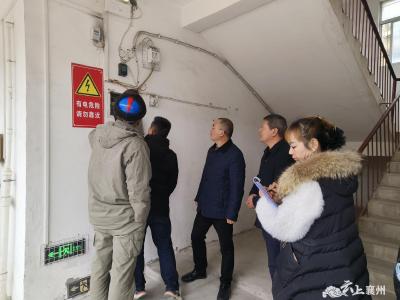伙牌镇：开展校园安全联合检查 拧紧校园“安全阀”
