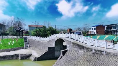【朱集镇下湾村】美丽乡村 春景如画