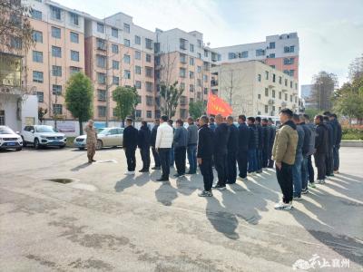“点”出精气神  “验”出战斗力