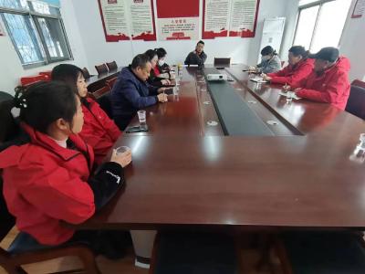 张湾街道光荣路社区： 组织辖区企业学习《安全生产法》