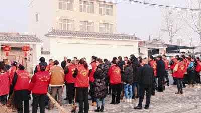 家家行动清洁家园 共同缔造美好环境