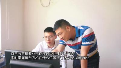 机械化种植 跑出春耕“加速度”