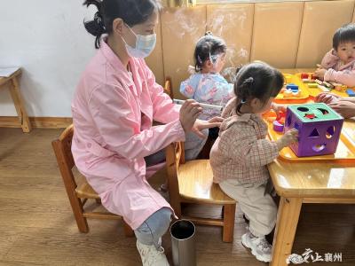 “医育结合”新模式助推襄州托育服务高质量发展