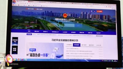 区人民政府门户网站新版上线了！